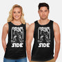 Choose Your Side-Unisex-Basic-Tank-Studio Mootant