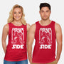 Choose Your Side-Unisex-Basic-Tank-Studio Mootant