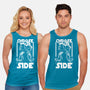 Choose Your Side-Unisex-Basic-Tank-Studio Mootant