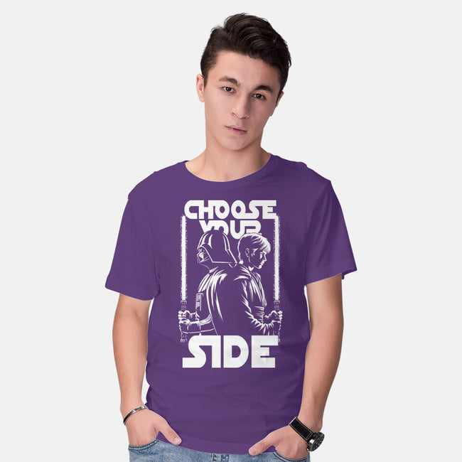 Choose Your Side-Mens-Basic-Tee-Studio Mootant
