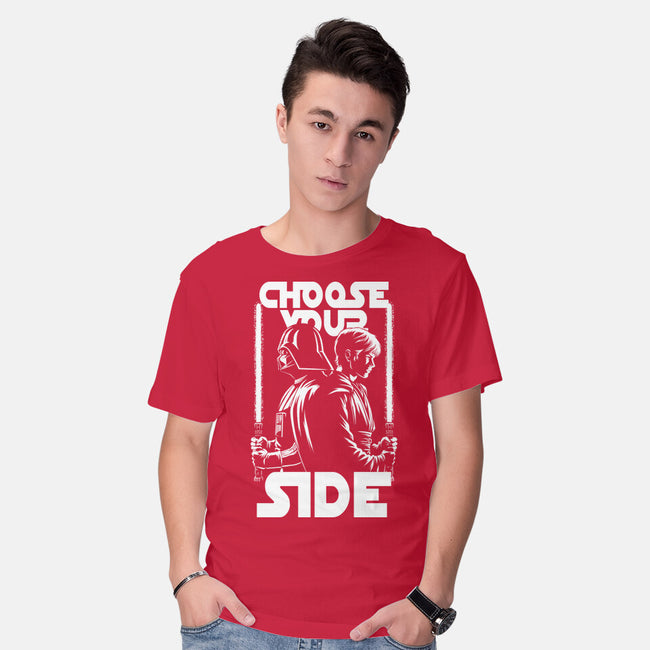 Choose Your Side-Mens-Basic-Tee-Studio Mootant