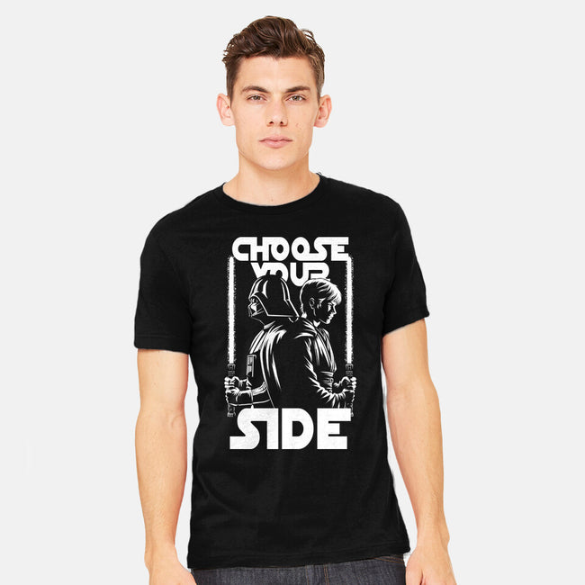 Choose Your Side-Mens-Heavyweight-Tee-Studio Mootant