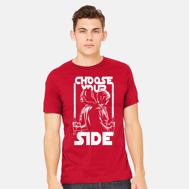 Choose Your Side-Mens-Heavyweight-Tee-Studio Mootant