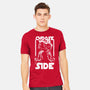 Choose Your Side-Mens-Heavyweight-Tee-Studio Mootant