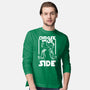 Choose Your Side-Mens-Long Sleeved-Tee-Studio Mootant