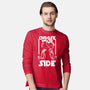 Choose Your Side-Mens-Long Sleeved-Tee-Studio Mootant