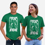 Choose Your Side-Unisex-Basic-Tee-Studio Mootant