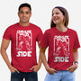 Choose Your Side-Unisex-Basic-Tee-Studio Mootant