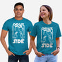 Choose Your Side-Unisex-Basic-Tee-Studio Mootant