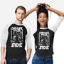 Choose Your Side-Unisex-Baseball-Tee-Studio Mootant
