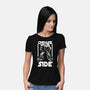Choose Your Side-Womens-Basic-Tee-Studio Mootant