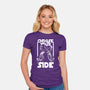 Choose Your Side-Womens-Fitted-Tee-Studio Mootant