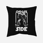 Choose Your Side-None-Removable Cover w Insert-Throw Pillow-Studio Mootant