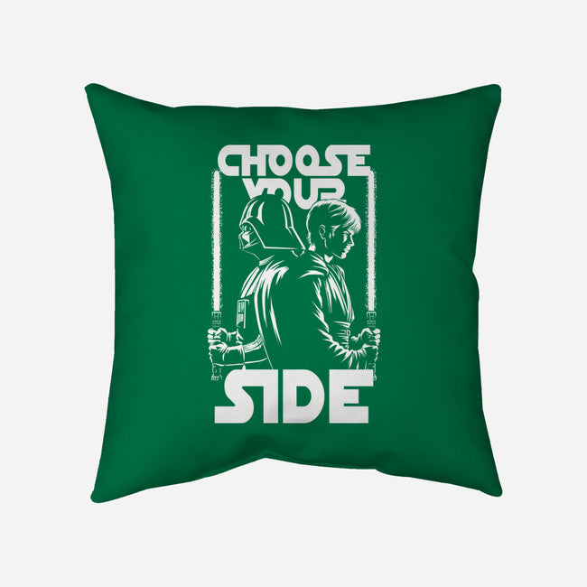 Choose Your Side-None-Removable Cover w Insert-Throw Pillow-Studio Mootant