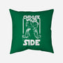 Choose Your Side-None-Removable Cover w Insert-Throw Pillow-Studio Mootant