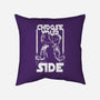 Choose Your Side-None-Removable Cover w Insert-Throw Pillow-Studio Mootant