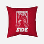 Choose Your Side-None-Removable Cover w Insert-Throw Pillow-Studio Mootant