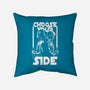 Choose Your Side-None-Removable Cover w Insert-Throw Pillow-Studio Mootant