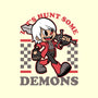 Game Mascot Devil Hunter-Mens-Premium-Tee-Studio Mootant