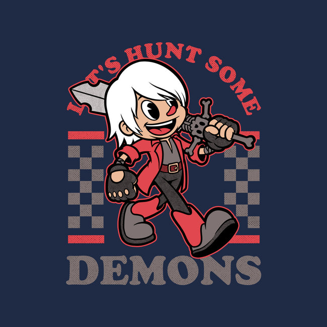 Game Mascot Devil Hunter-Baby-Basic-Tee-Studio Mootant