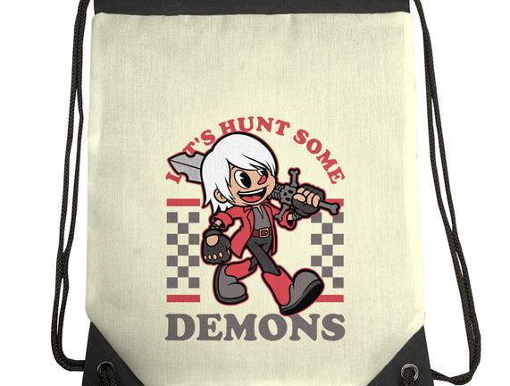Game Mascot Devil Hunter