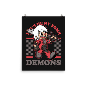 Game Mascot Devil Hunter