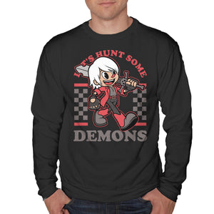Game Mascot Devil Hunter