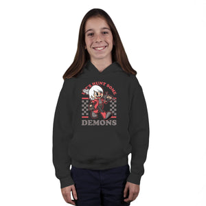 Game Mascot Devil Hunter