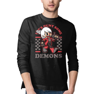 Game Mascot Devil Hunter