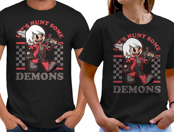 Game Mascot Devil Hunter