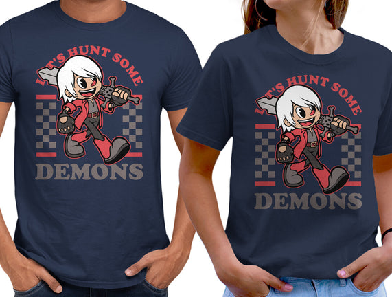 Game Mascot Devil Hunter