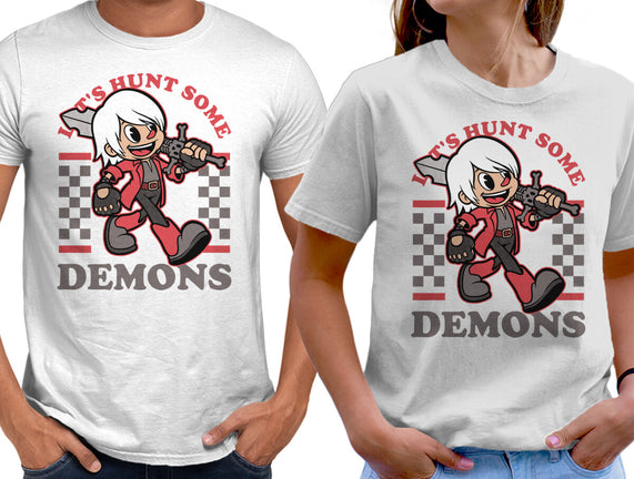 Game Mascot Devil Hunter