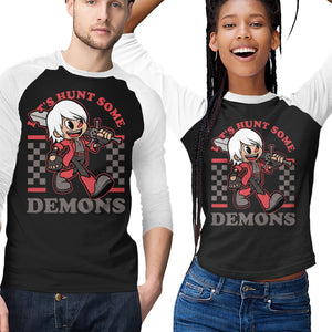 Game Mascot Devil Hunter