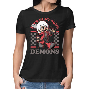 Game Mascot Devil Hunter