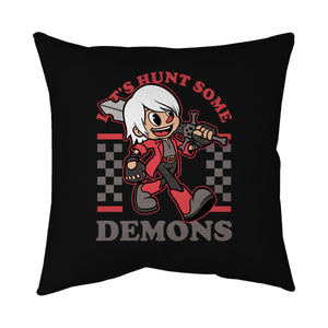 Game Mascot Devil Hunter