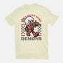 Game Mascot Devil Hunter-Mens-Premium-Tee-Studio Mootant
