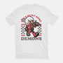 Game Mascot Devil Hunter-Mens-Premium-Tee-Studio Mootant