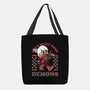 Game Mascot Devil Hunter-None-Basic Tote-Bag-Studio Mootant