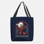 Game Mascot Devil Hunter-None-Basic Tote-Bag-Studio Mootant