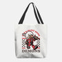 Game Mascot Devil Hunter-None-Basic Tote-Bag-Studio Mootant