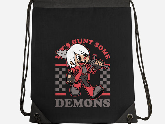 Game Mascot Devil Hunter