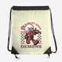 Game Mascot Devil Hunter-None-Drawstring-Bag-Studio Mootant