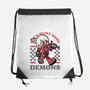 Game Mascot Devil Hunter-None-Drawstring-Bag-Studio Mootant