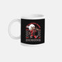 Game Mascot Devil Hunter-None-Mug-Drinkware-Studio Mootant