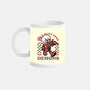 Game Mascot Devil Hunter-None-Mug-Drinkware-Studio Mootant