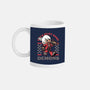 Game Mascot Devil Hunter-None-Mug-Drinkware-Studio Mootant