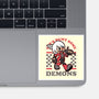 Game Mascot Devil Hunter-None-Glossy-Sticker-Studio Mootant