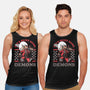 Game Mascot Devil Hunter-Unisex-Basic-Tank-Studio Mootant