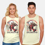 Game Mascot Devil Hunter-Unisex-Basic-Tank-Studio Mootant