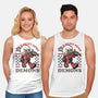 Game Mascot Devil Hunter-Unisex-Basic-Tank-Studio Mootant